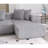 Boneless Modern Modular Oversized U-Shaped Sectional Sofa With 8 Pillows-865453918