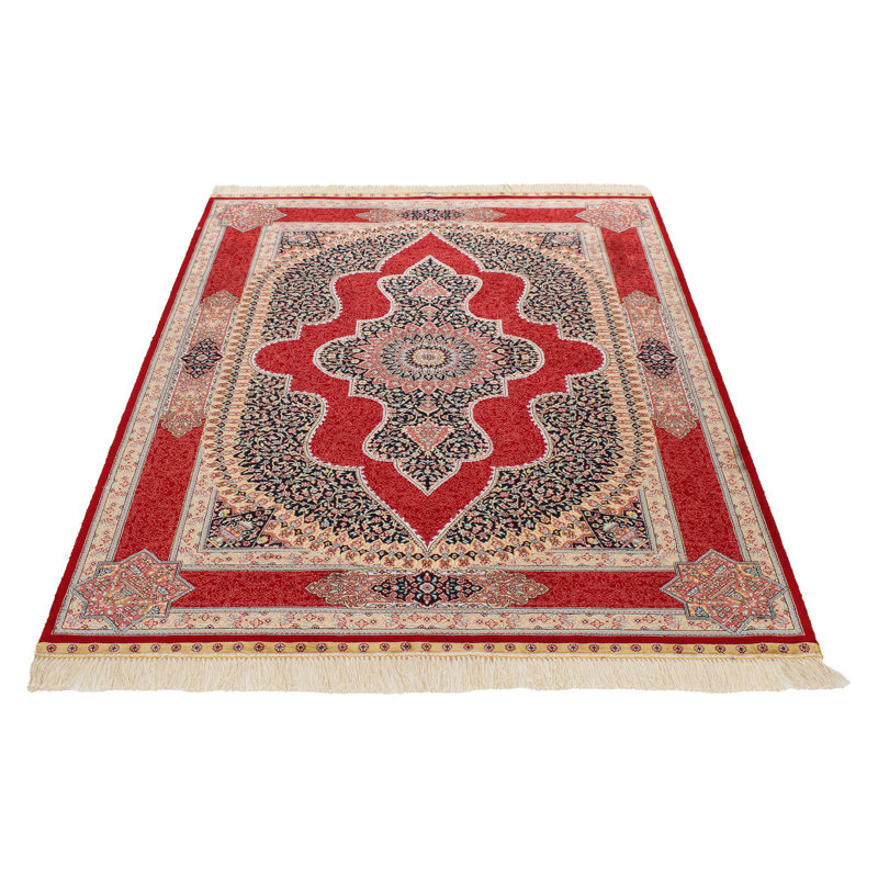 Tapis turc rouge 4 x 6