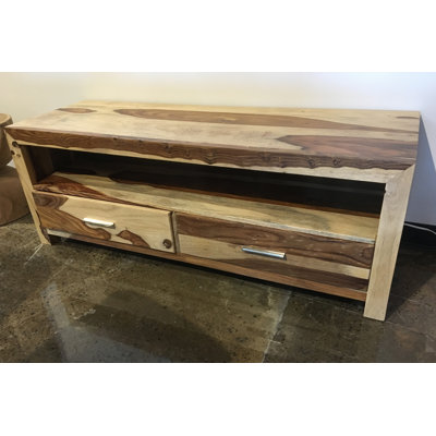 Borg Unfinished TV Stand for TVs up to 60"