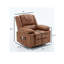 Fauteuil inclinable à télécommande chauffant et chauffant pour massage pour personnes âgées