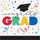 Creative Converting Cap Toss Graduation Napkins, 48 ct | Wayfair