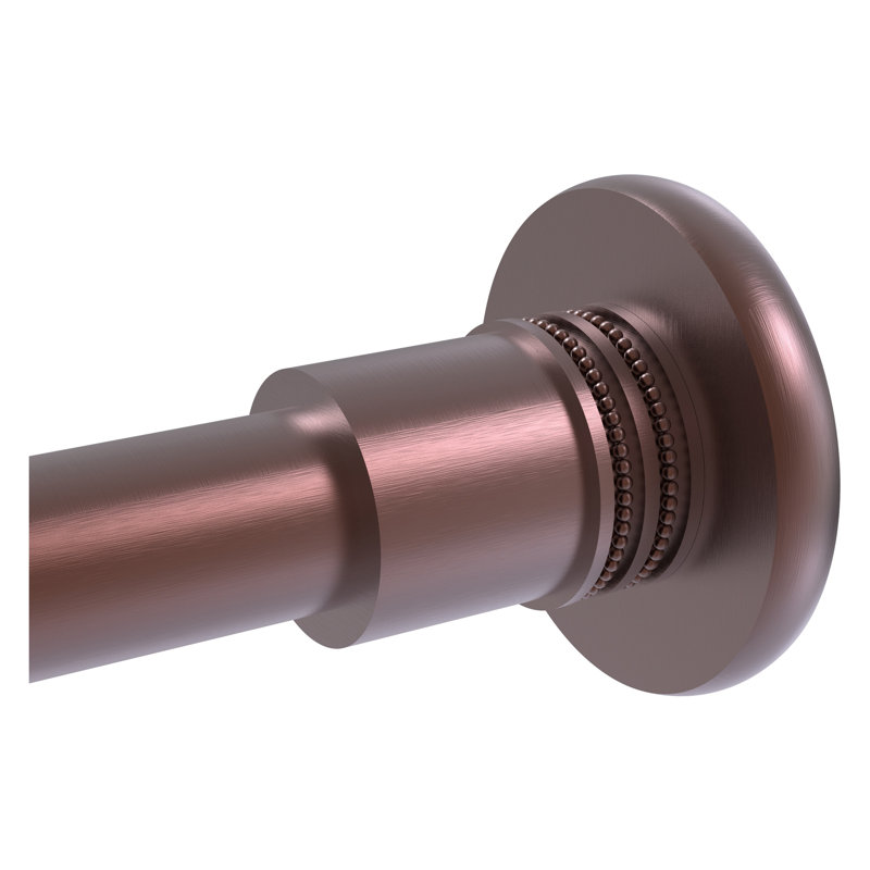 Supports de tringle de douche Goble, Cuivre antique
