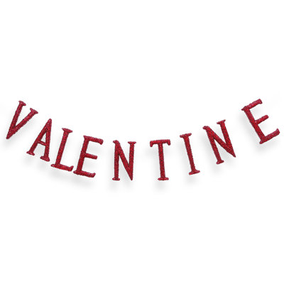 Le Holiday Aisle® 6 pi. Banderole "Saint-Valentin"