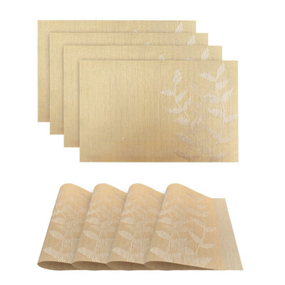 Ensemble de napperons 4 pièces Gloriane