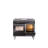 ILVE Nostalgie II Series 40 inch Dual Fuel Range with 6 Sealed Burners, Griddle (Glass Door)-99299489-99299519