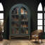 Armoire 2 portes en verre Baskerville-106171426