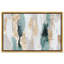 «Verdant Tides», art abstrait moderne par Art Remedy-107452103-107452101