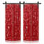 Portes de grange doubles en panneaux de fibres à densité moyenne composites avec ensemble de quincaillerie d'installation-86922736-120436691