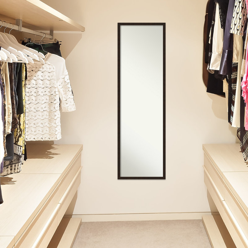 Miroir pleine grandeur Speights, Noir