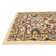Tapis oriental crème Riker
