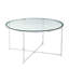 Leverette Cross Legs Coffee Table-36111820