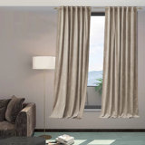 Room Darkening Curtain Pair