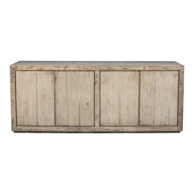 Monango 90'' W Solid Wood Sideboard