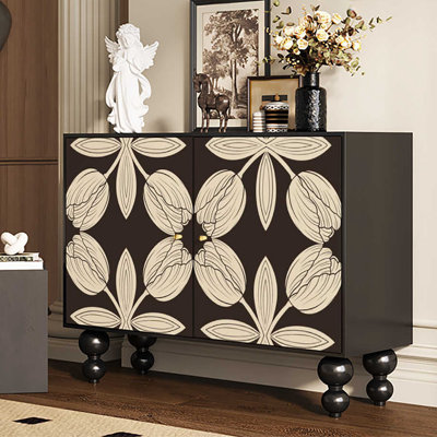 Armoire décorative moderne et simple