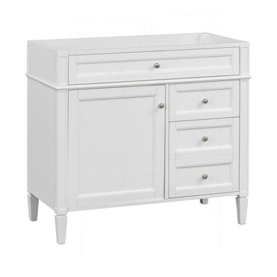 36" Bathroom Vanity without Top Sink