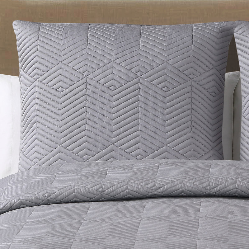 100% coton Monterey Euro, Gris