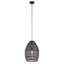 Luminaire suspendu en forme de cône en laiton tissé 12,25 po Atmore - Beachcrest Home ™-690685632-690688277