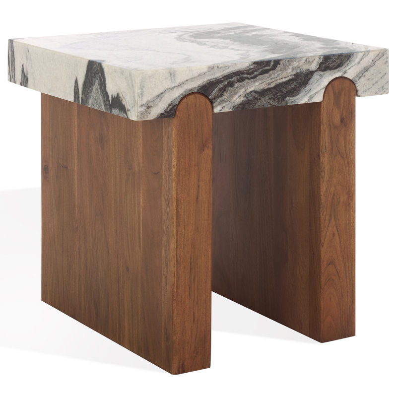 Kynslei Marble Accent Table