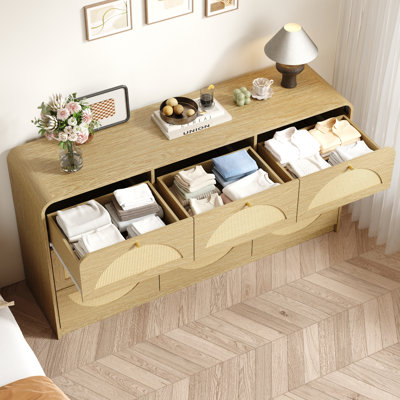 59.1 " W 9 - Drawer Dresser
