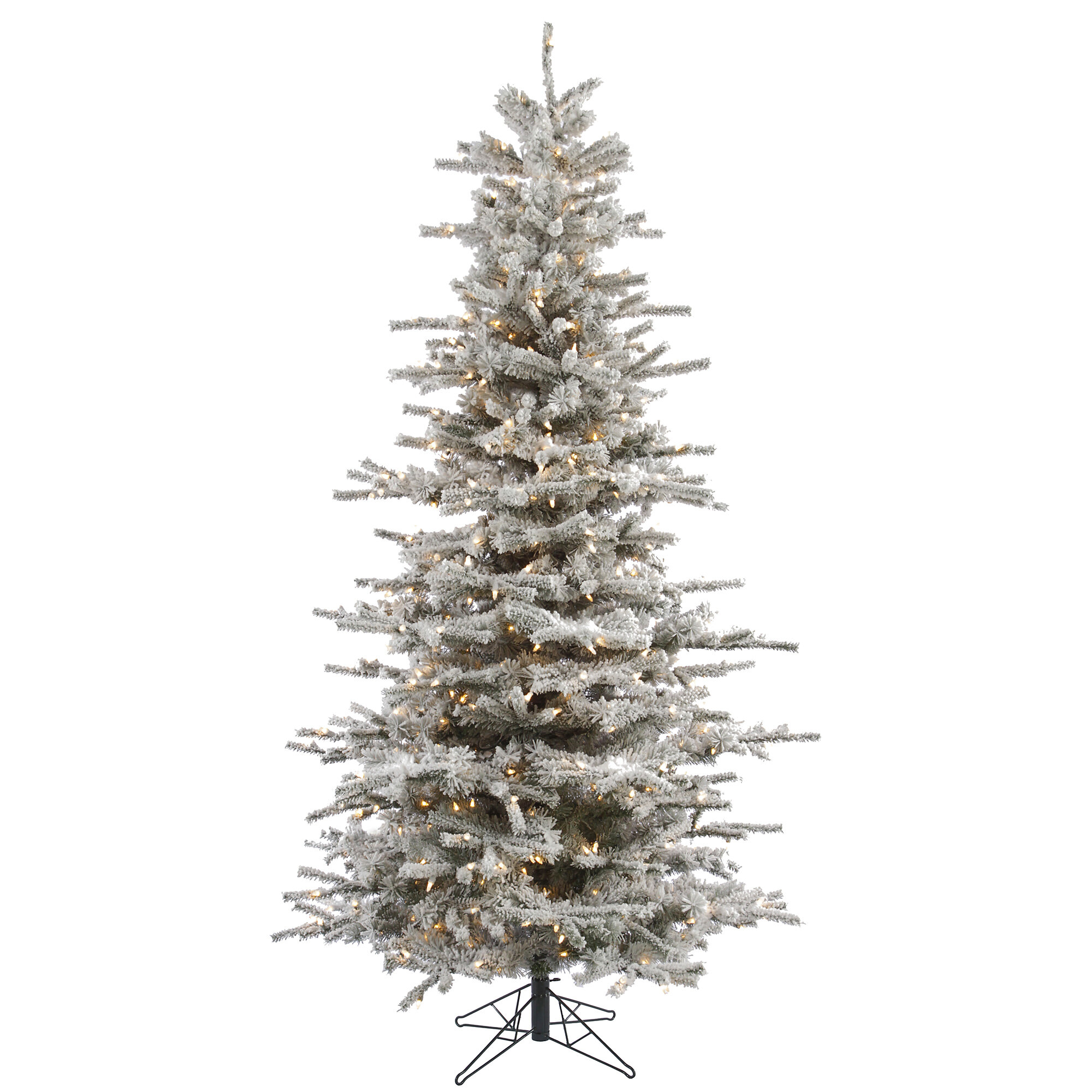 The Holiday Aisle® 54'' Lighted Fir Christmas Tree & Reviews | Wayfair