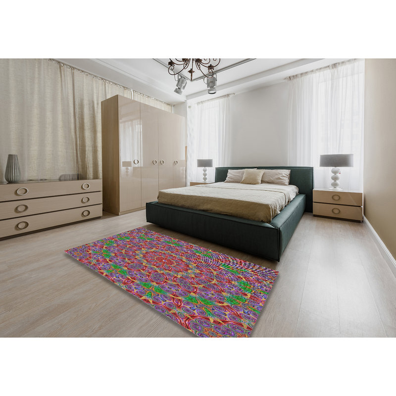 Indoor Rug, Rectangle 5' x 7'