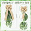 Chemin de table artificiel Eucalyptus Garland
