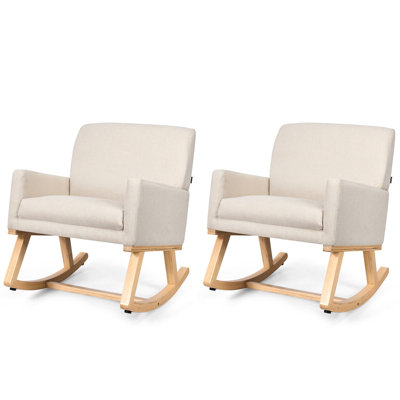 Kriene Upholstered Rocking Chair