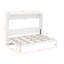 Lit escamotable moderne pliant sur le côté avec motif imprimé tendance, éclairage DEL sous le lit et prise USB intégrée-2102321783-2102321737