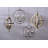 Desborough 5 - Light Anvil Iron Sphere Pendant