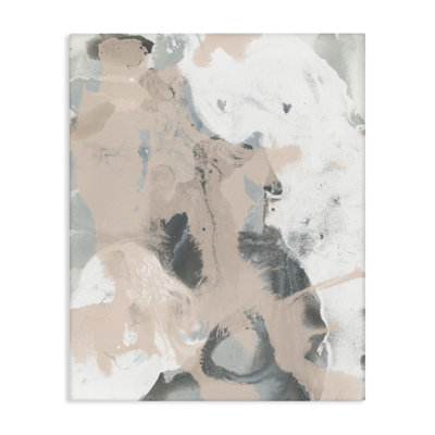 Art mural beige et gris Splash par Dorothy Fagan