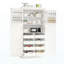 Garde-manger 70,9 po de hauteur - autoportant avec 4 portes, plateaux coulissants et tablette réglable-1081096000