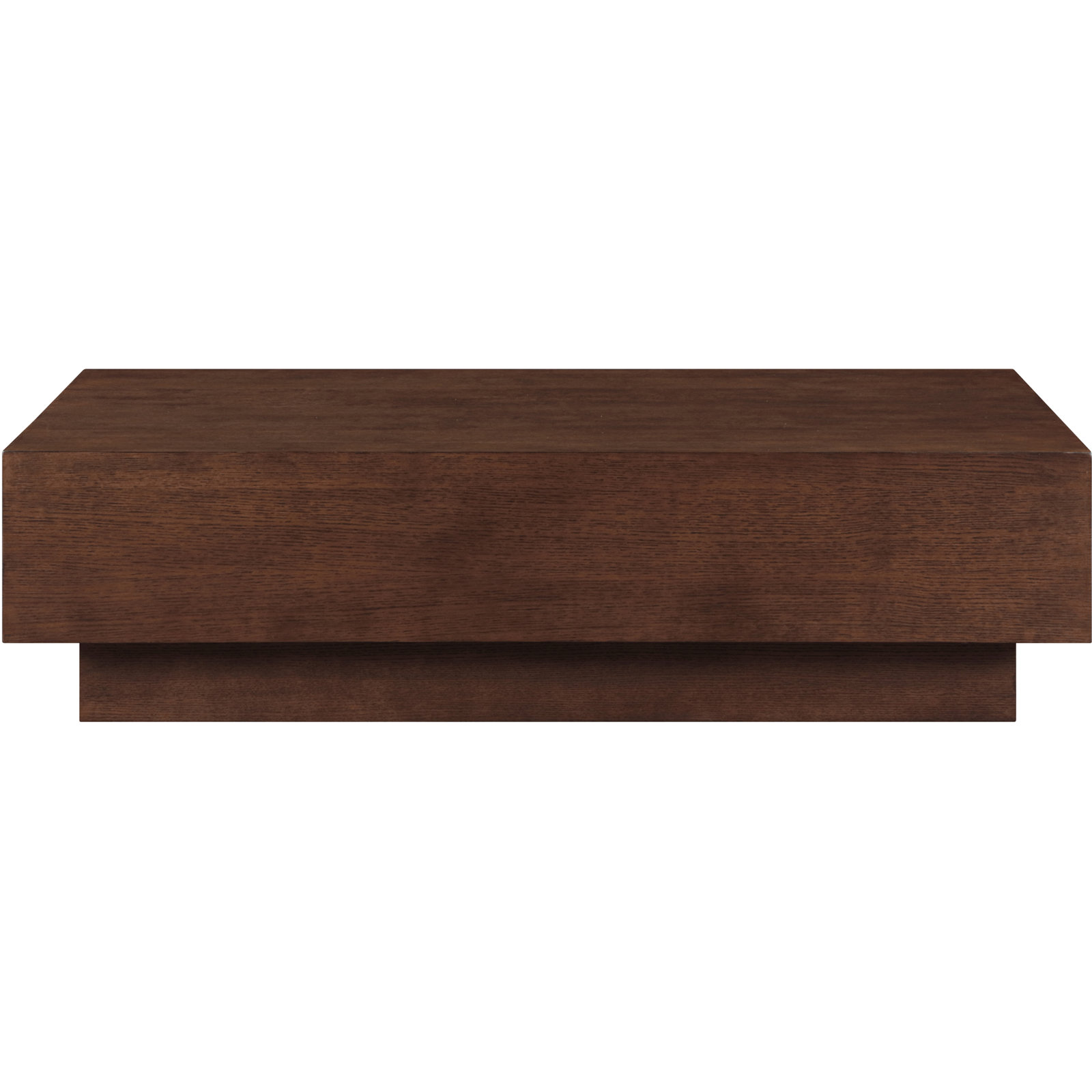Aguilar Coffee Table, Brown
