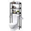 Étagère de rangement à 3 niveaux au-dessus de la toilette-1397112176