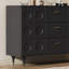 Buffet noir Simple Style