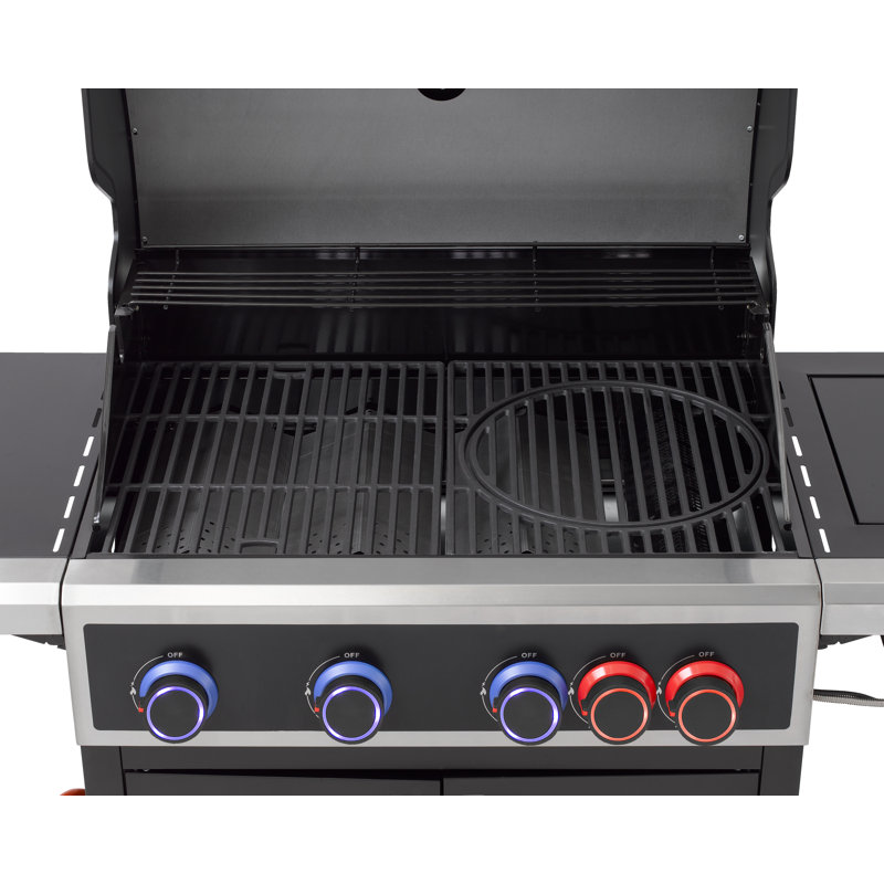 Tepro Keansburg 4 Burner Gas BBQ