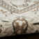 Keeley Oriental Machine Woven Polyester/Polypropylene Area Rug in Cream/Ivory
