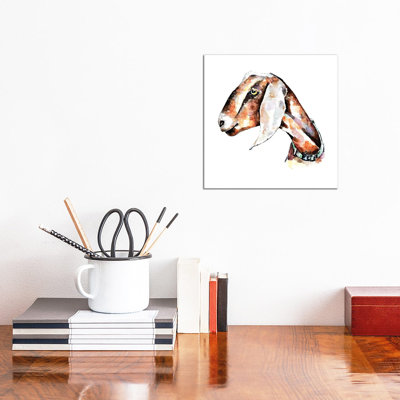 Nubian Goat I - Painting on Canvas