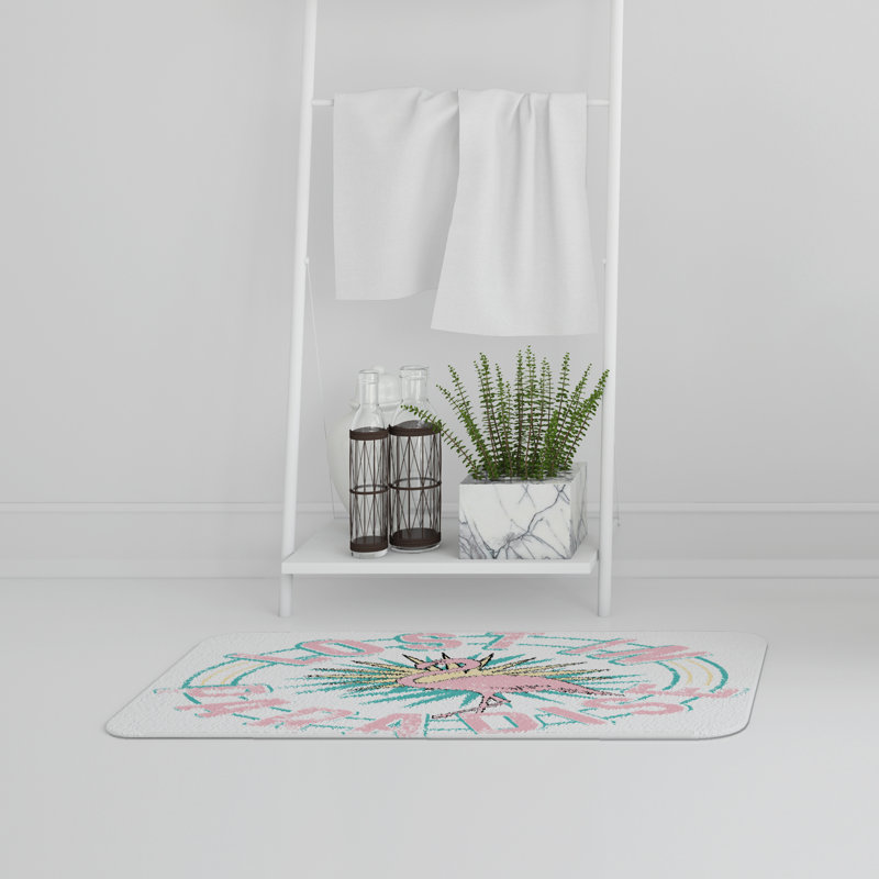 Akesha Non-Slip Bath Rug