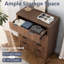 Commode 5 tiroirs cannelée-1522035830