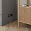 Commode de lit Murphy avec rangement et chargeur intégré-203111698-203111710