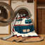 Machine Washable Transportation Black Area Rug-1409614669