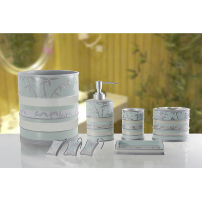 Florine Resin Bathroom Accessory Set