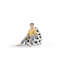 Soccer Cotton Bean Bag Chair & Lounger