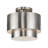 Acklin 2 Light Brushed Nickel Medium Semi-flush-135025496-135025478