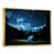 Gold Floater Framed