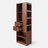 71'' Tall Display Cabinet With 2 Drawers