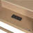 Wood Floor Bed With Storage Cabinets And USB Ports-1571242387