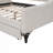Full Size Upholstered Tufted Daybed with Two Drawers
