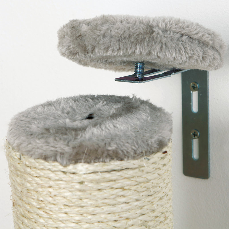 TRIXIE Wall Mounting Scratching Post, 32" H x 3.5" W x 3.5" D