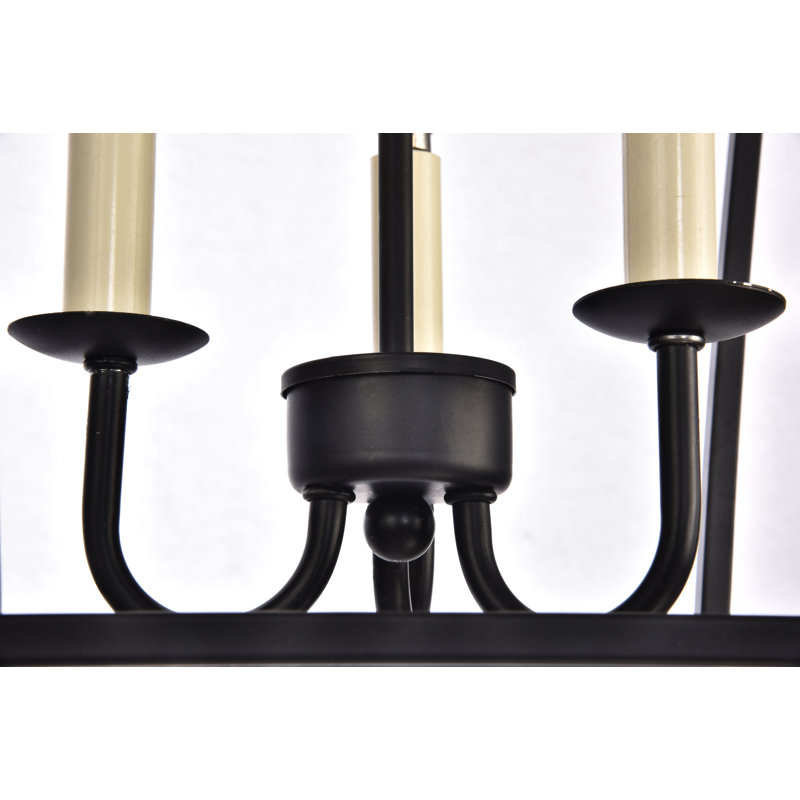 Finnick 3 - Light Lantern Pendant, Black